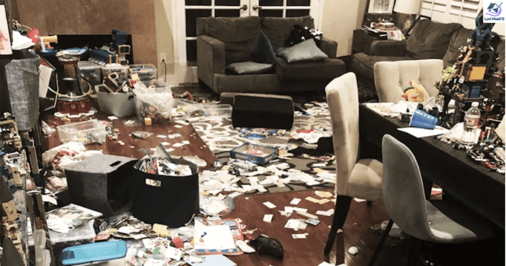 too dirty house