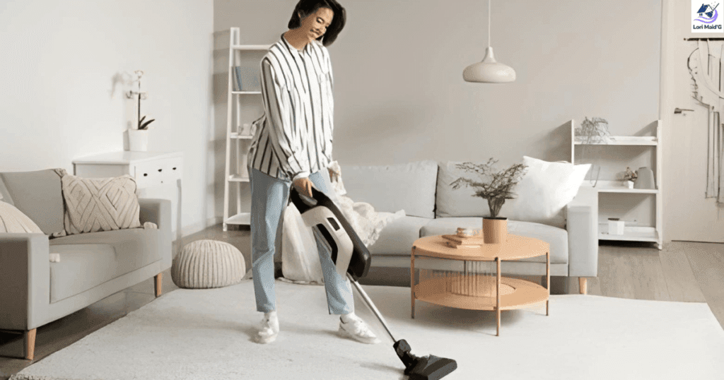 How to clean carpets fast