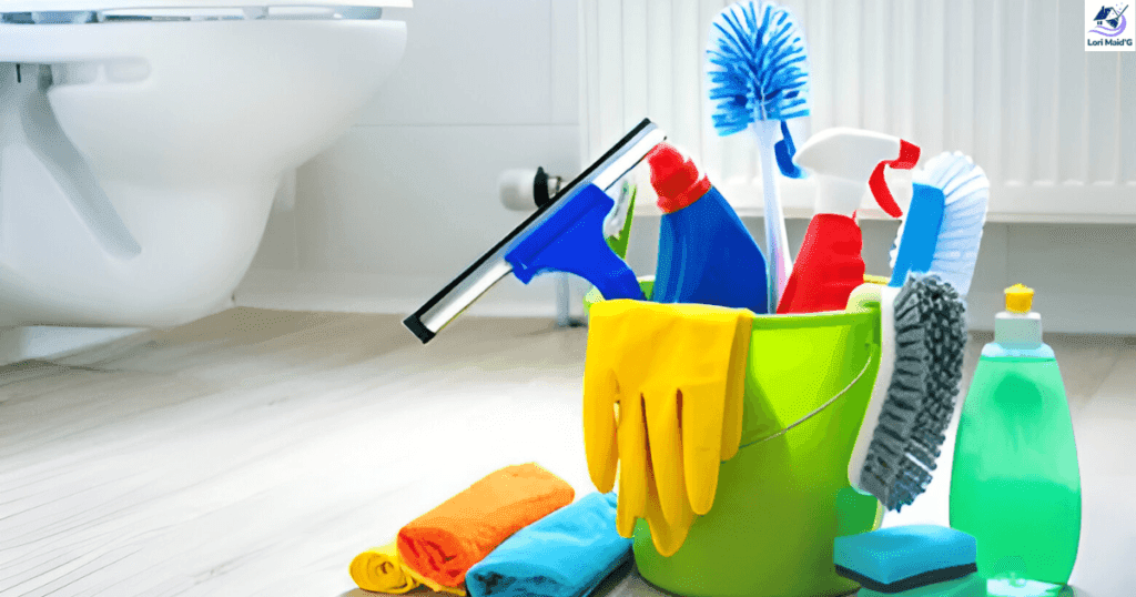can I use bathroom cleaner in the kitchen