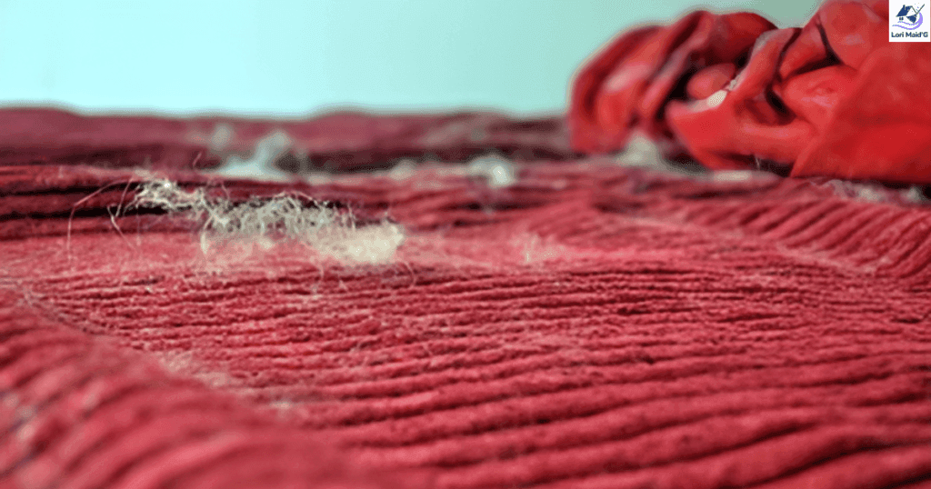 How to get pet hair off bed sheets & blankets.